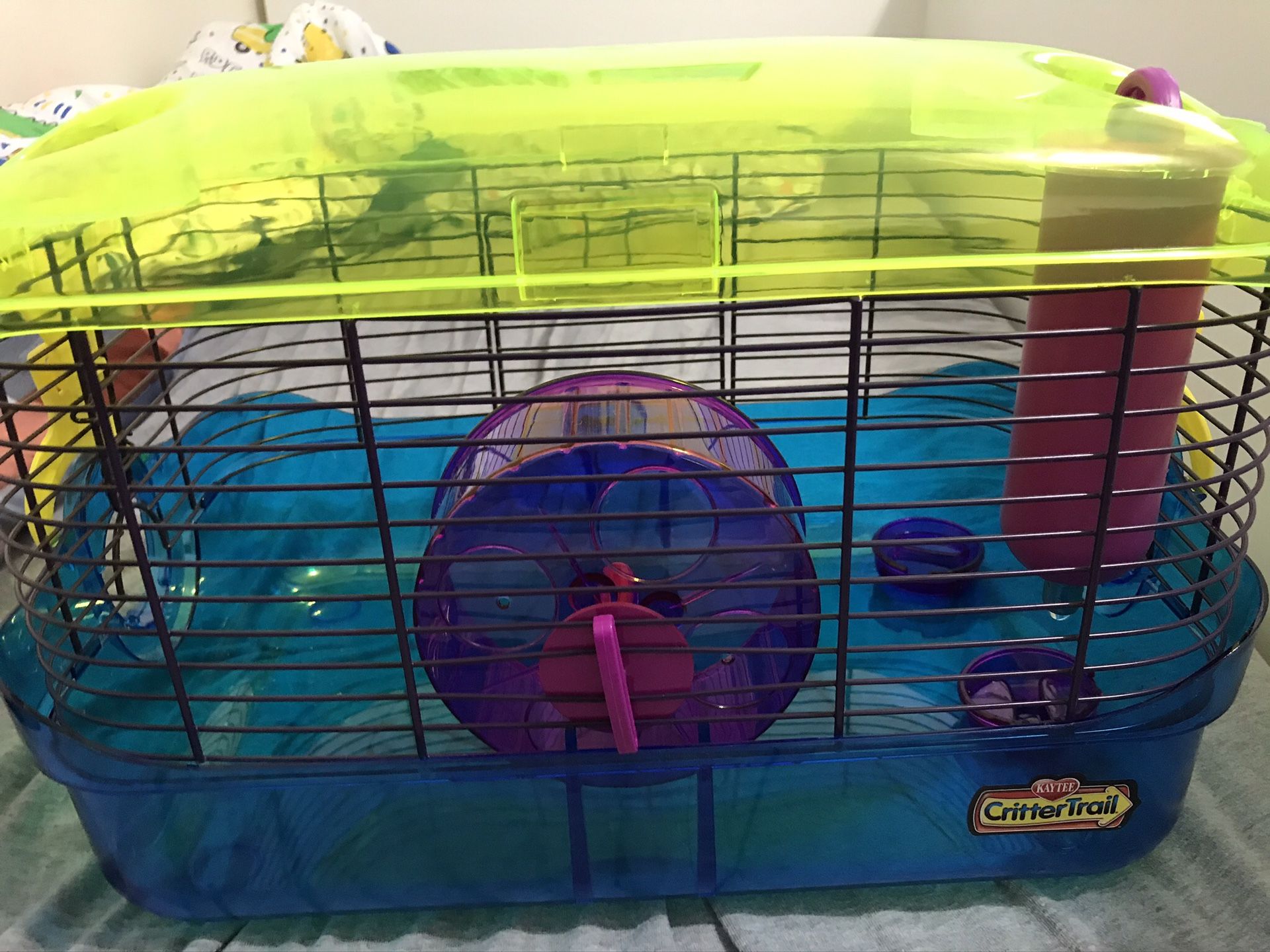 hamster cage