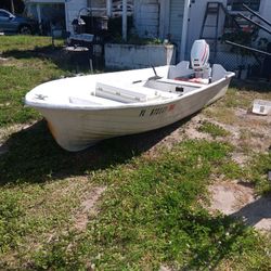 Boat For Sale Needs Work