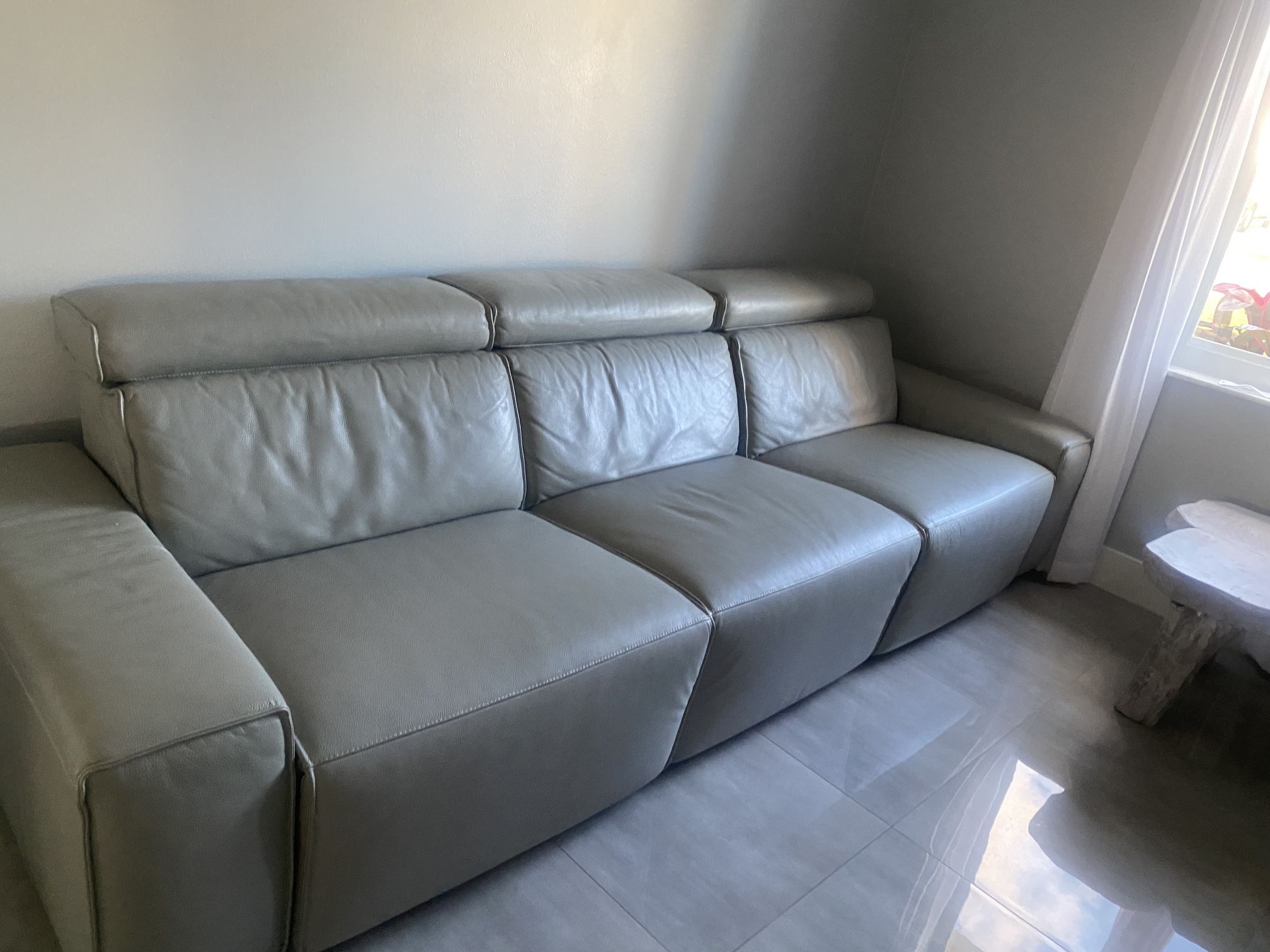 Sofa  Reclinable 