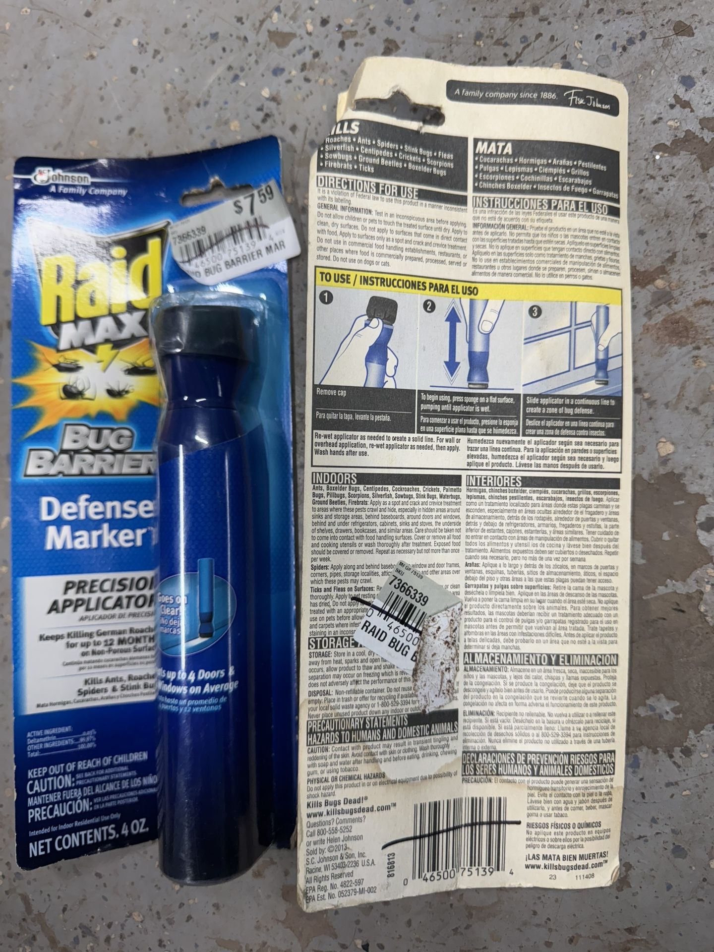Raid Max Defense Marker. $5 Takes The 2. Must Pickup