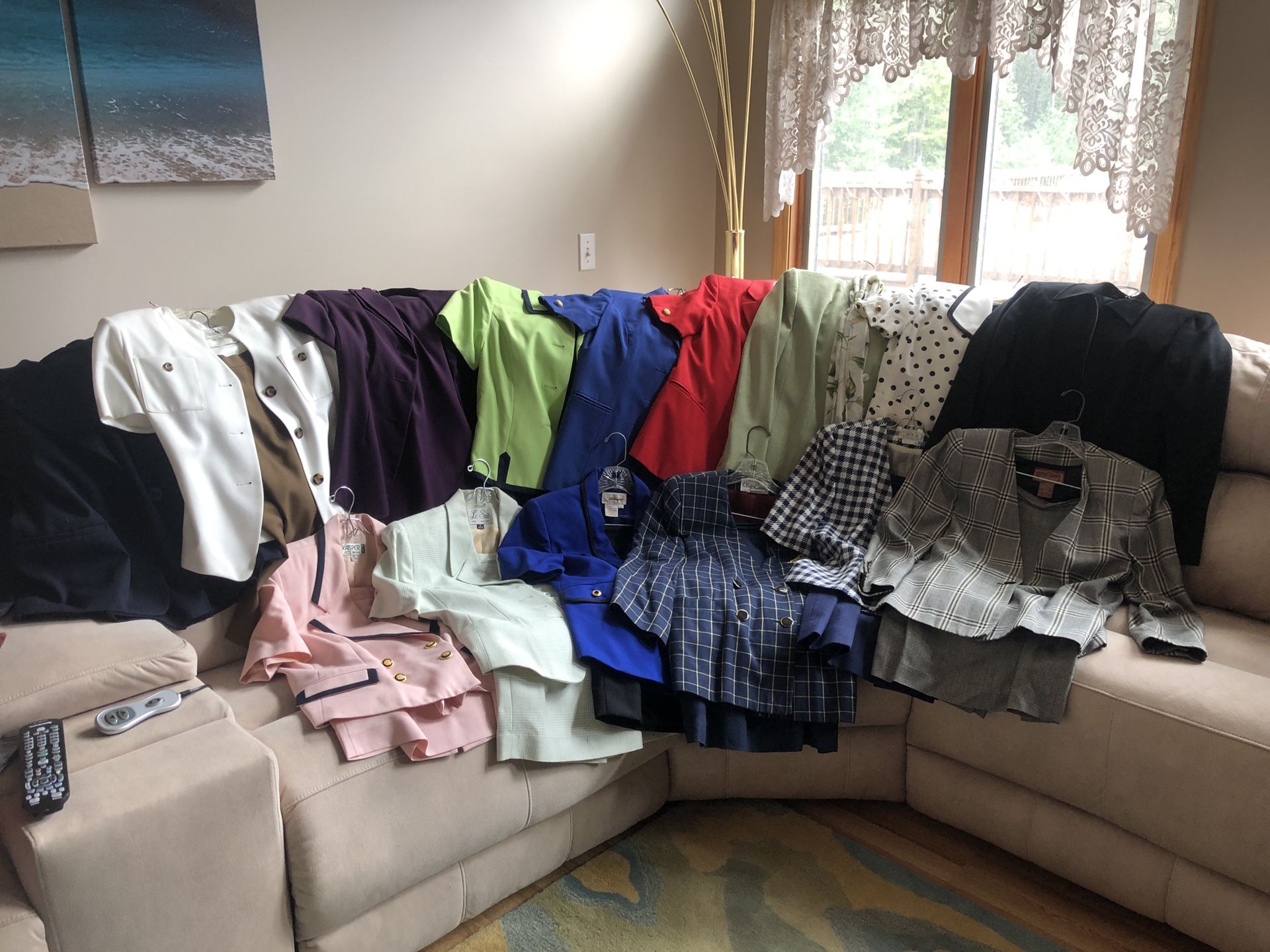 Women’s Business suits size 8, 10, 12