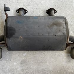 2009-2012 Nissan 370z Muffler by Calsonic Kansei OEM #20100 1EHOA