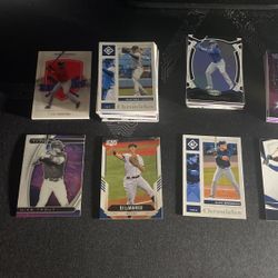 2021 Baseball Trading Cards 