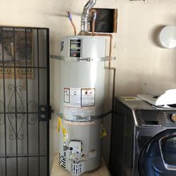 New Water Heater Installation