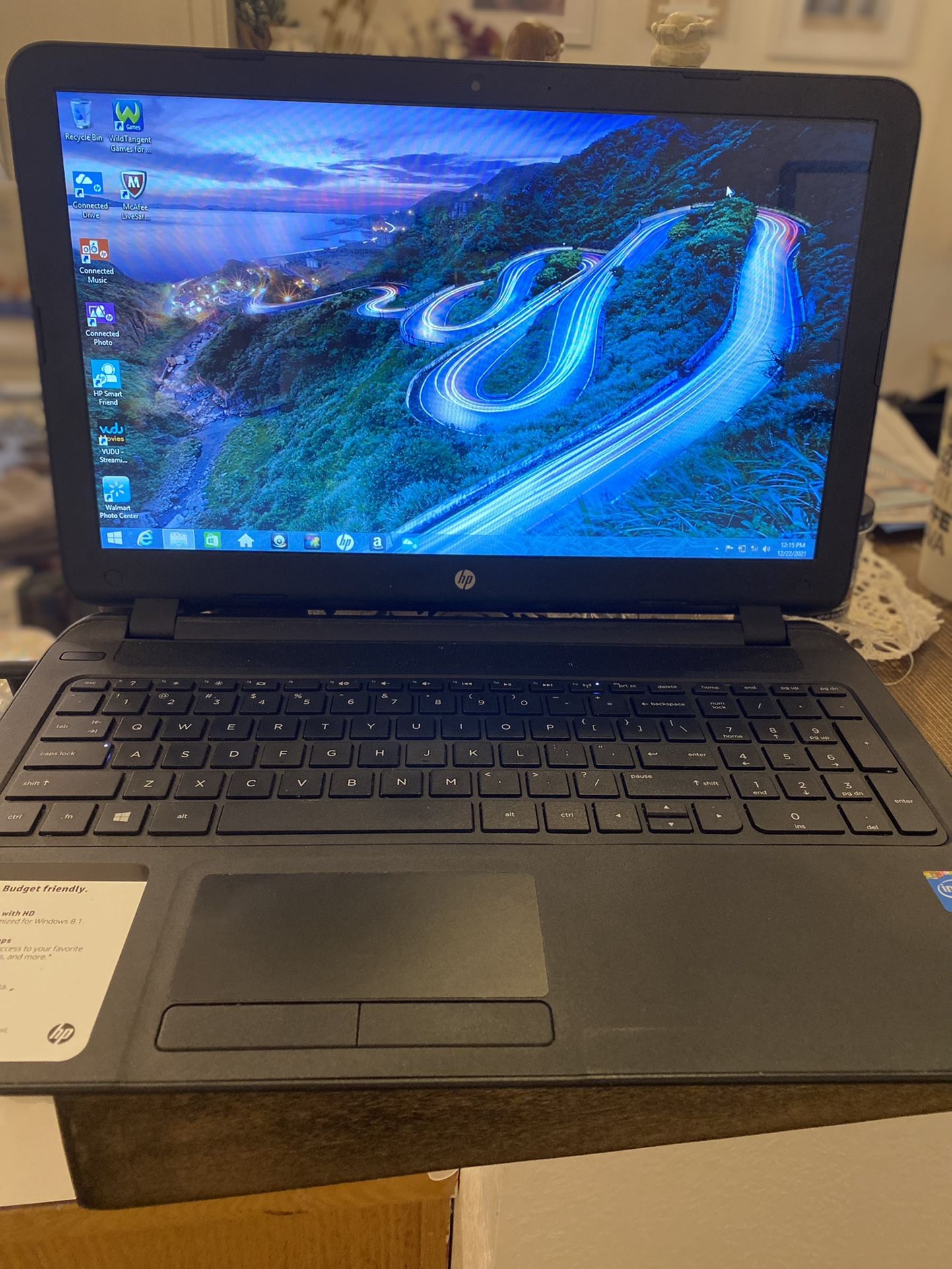 HP 15 Laptop