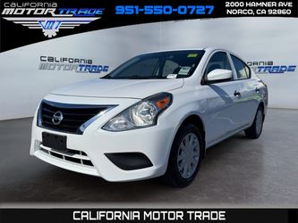 2019 Nissan Versa Sedan