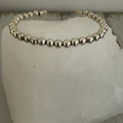 Silver  925 Cuff Bracelet 