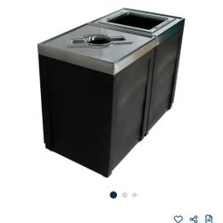 Industrial Garbage And Recycle BIN