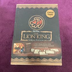 The Lion King Special Edition DVD Gift Set Brand New Sealed! Limited Supply! 