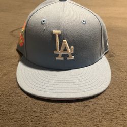 Dodgers Fitted Hat Club 7 1/2
