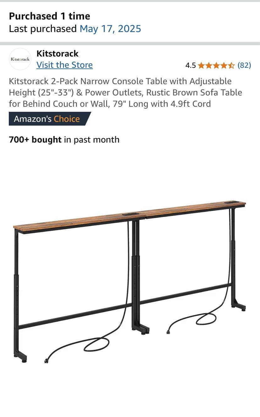 Console Table