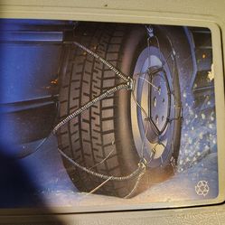 Tire chain for snow condition