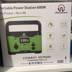 Portable Power Station 600W