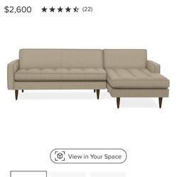 Couch 5ftx8ft