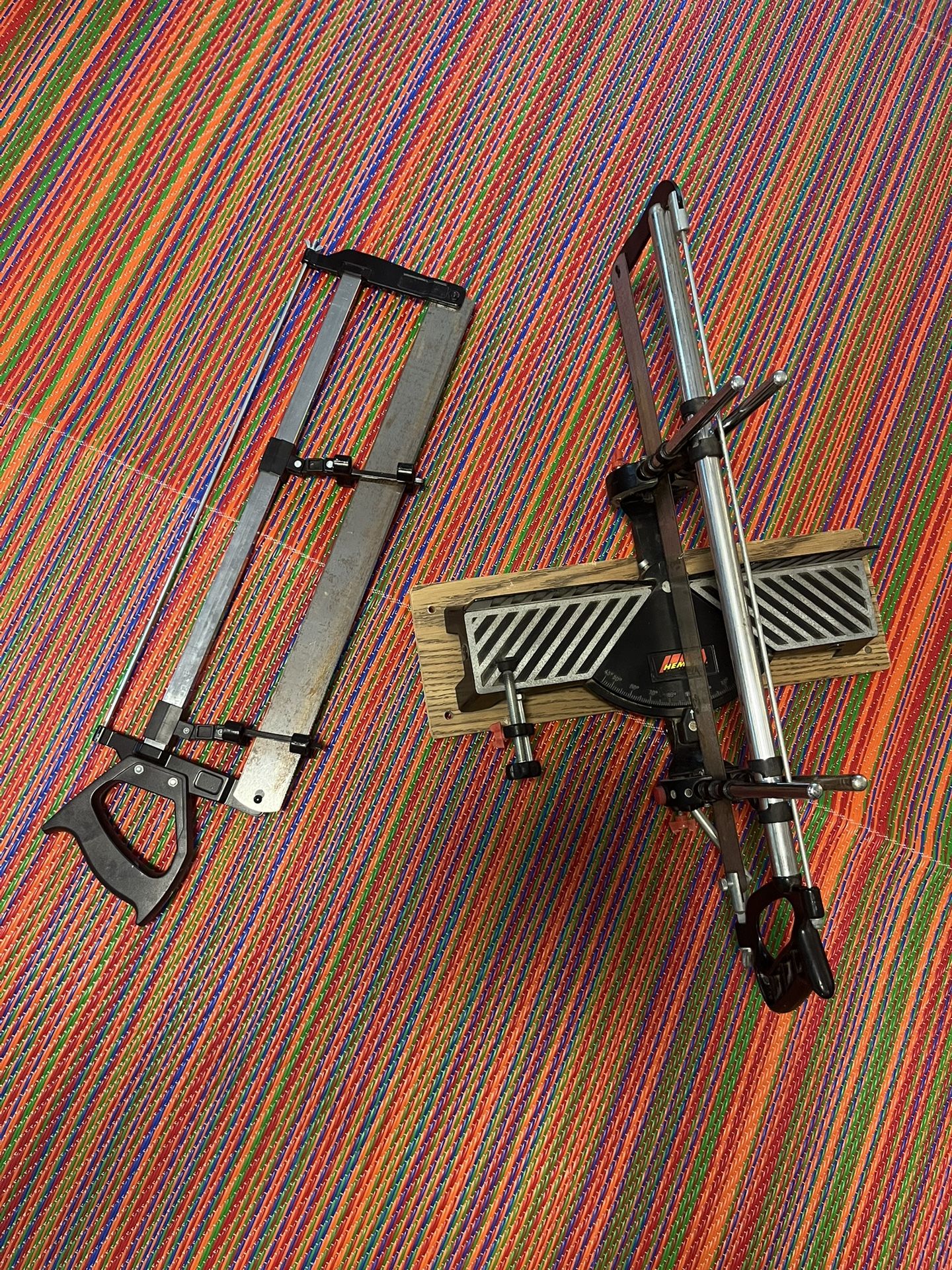 Compound Mitre Saw