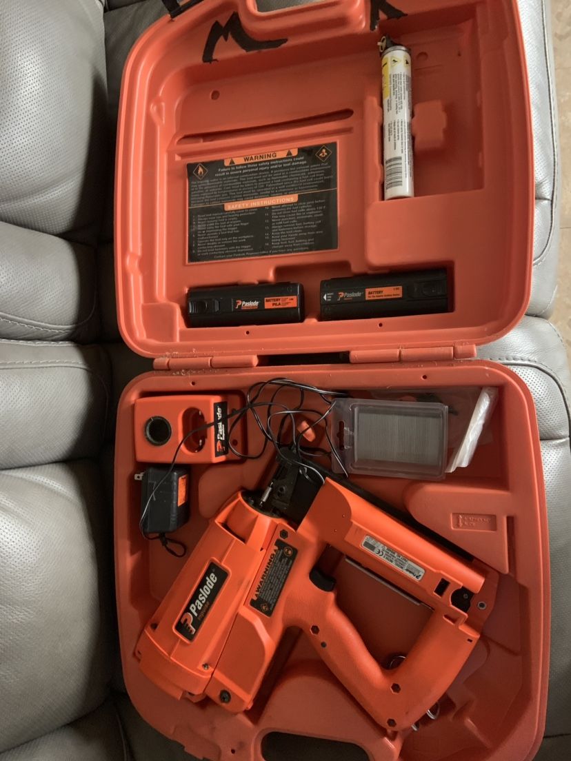 Passload Finish Nailer