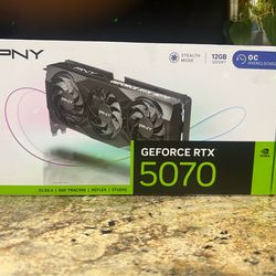 5070 RTX GPU BRAND NEW