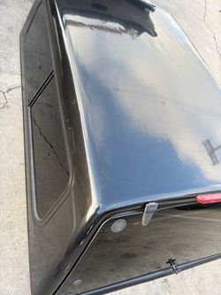 95-04 Tacoma extra cab camper shell