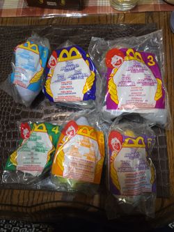 2001 Mcdonalds Buzz Lightyear Set