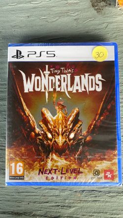Tiny Tina’s Wonderland for PS5 sealed new