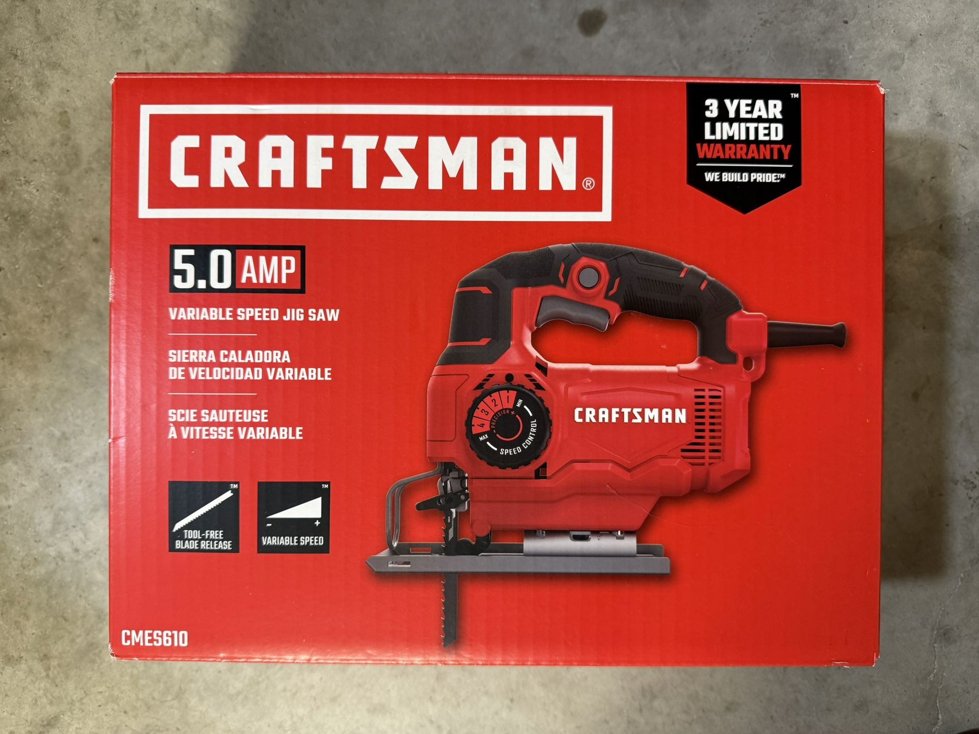 Craftsman Jigsaw