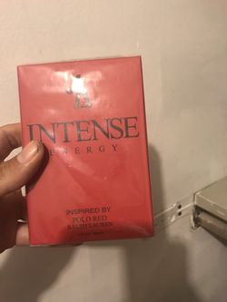 Intense energy inspired by Polo red Ralph Lauren Men's cologne