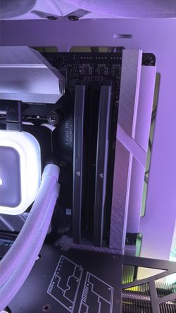 Crosair vengeance 32*2 64 gb ram