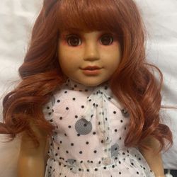 Custom American Girl Doll 