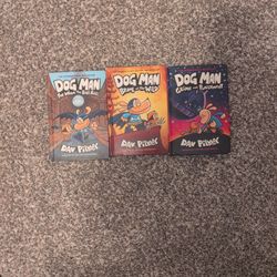 3 Dog Man Books