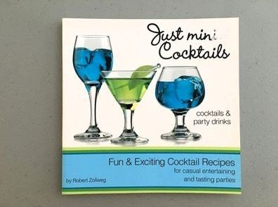 Just mini Cocktails & Just mini Desserts books