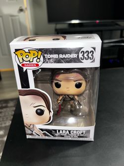 Tomb Raider Lara Croft Pop Figurine