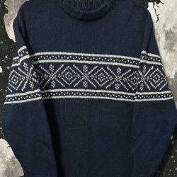 Aeropostale Wool Knit Crewneck Sweater 