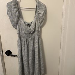 2XL Floral Dress