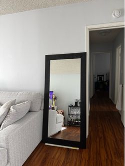 Black-Full Length Mirror