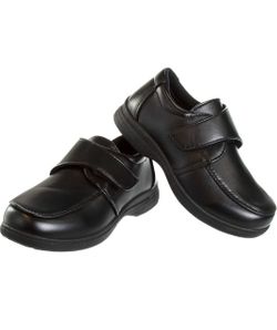 French Toast Boys Dress Shoes Casual Strap Uniform School Shoes for Boy Size 9 Toddler