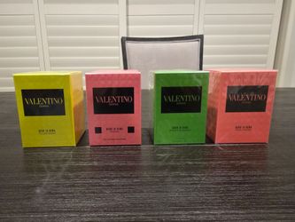 Valentino perfumes
