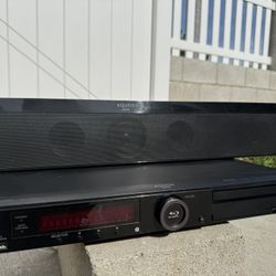 Blu-ray Home Theater System -Soundbar & Receiver