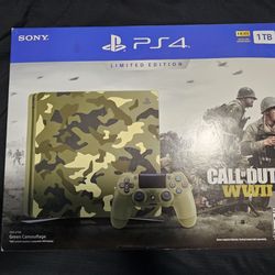PS4 Limited Edition Camouflage