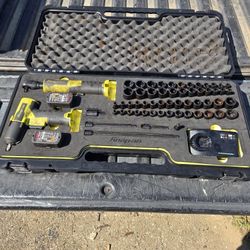 Snap-on Masters Travel Impact Set