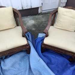 Custom Arm  Chairs 