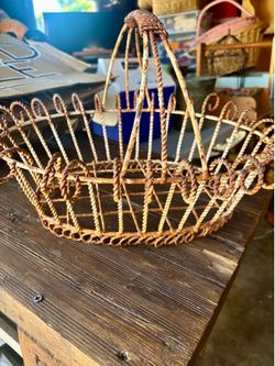 Iron basket