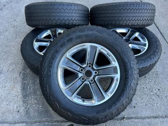 18 Inch Jeep Wheels And Tires