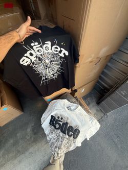 Spider Tees S-XL