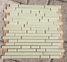 glass accent tile - brand new - $100 obo