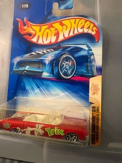 Hot Wheels Trix Lincoln Continental 1964 #115