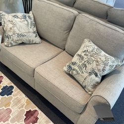 👋 SALE 👋 Brand New ~ Alessio Sof a ~ Loveseat Set ~ Charcoal