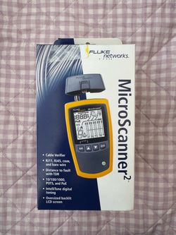 Fluke Networks MicroScanner2 Cable Verifier