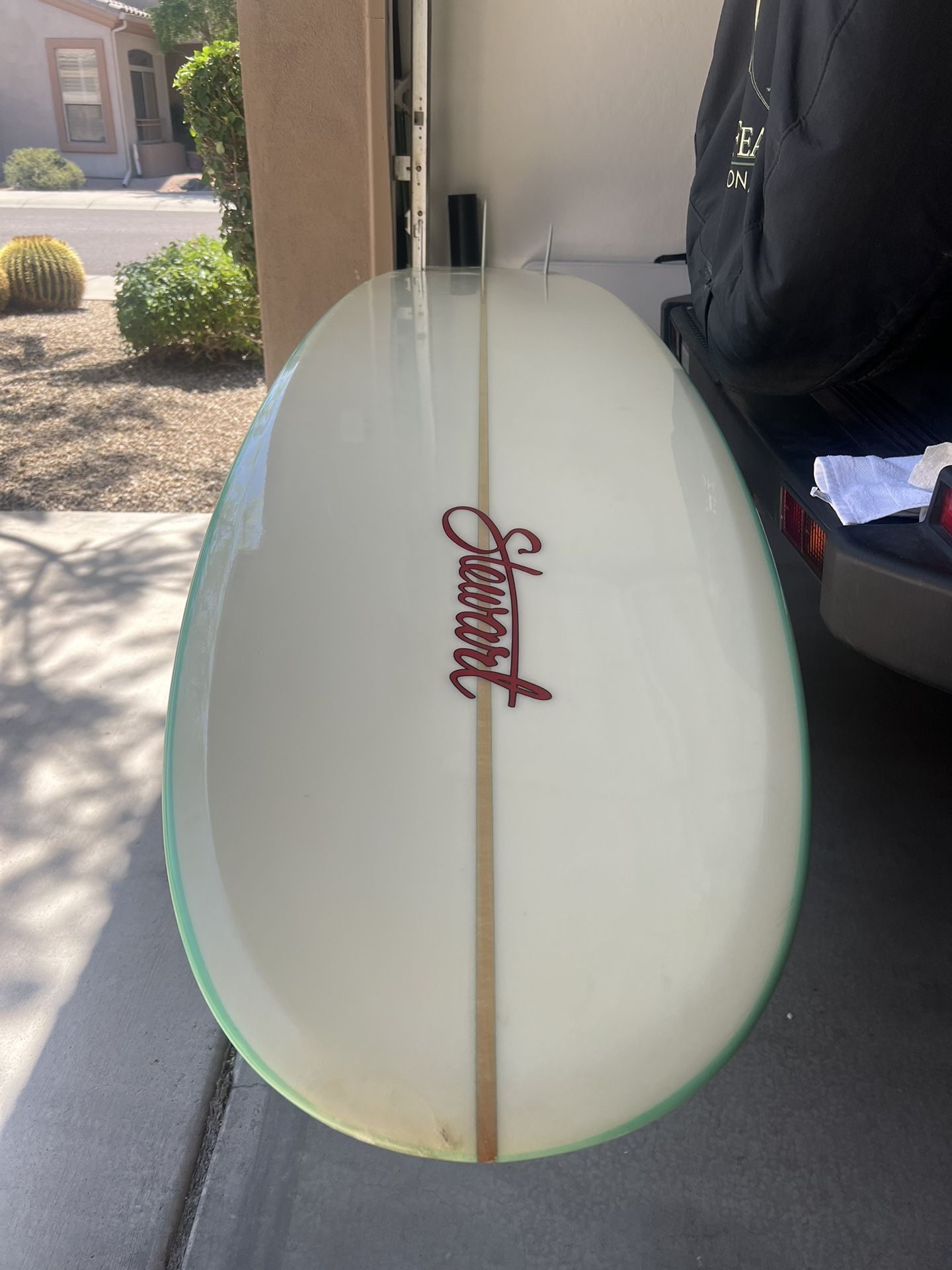 Vintage Stewart Surfboard