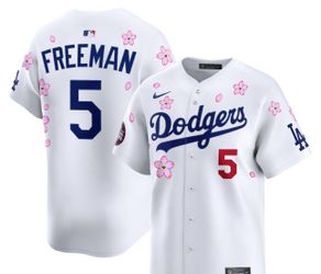 Dodgers Tokyo Series Jersey
