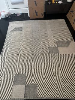 FREE West Elm Pamela Wiley Zigzag Rug